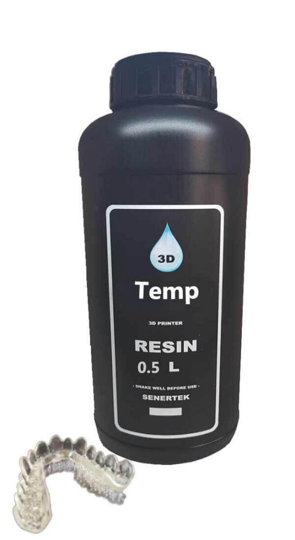 שרף דנטלי נוזלי איכותי Senertek Temp – צבע A2