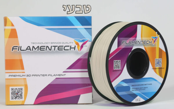 גליל פילמנט PVA במשקל 0.5 ק"ג - בצבע טבעי